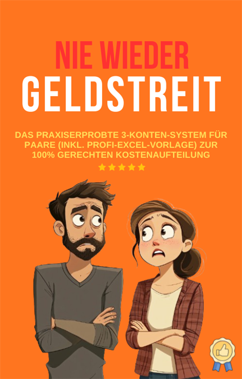 Nie wieder Geldstreit – E-Book Cover