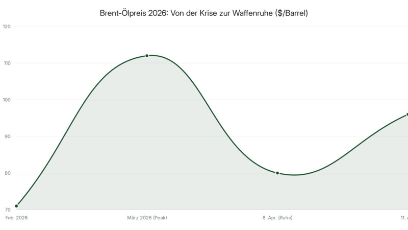 Öl-Schock 2026: Was die Hormuz-Krise für dich bedeutet